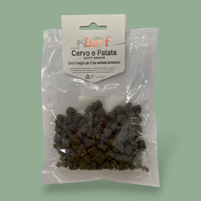 Soft snack Cervo e Patata - Conf. 100g