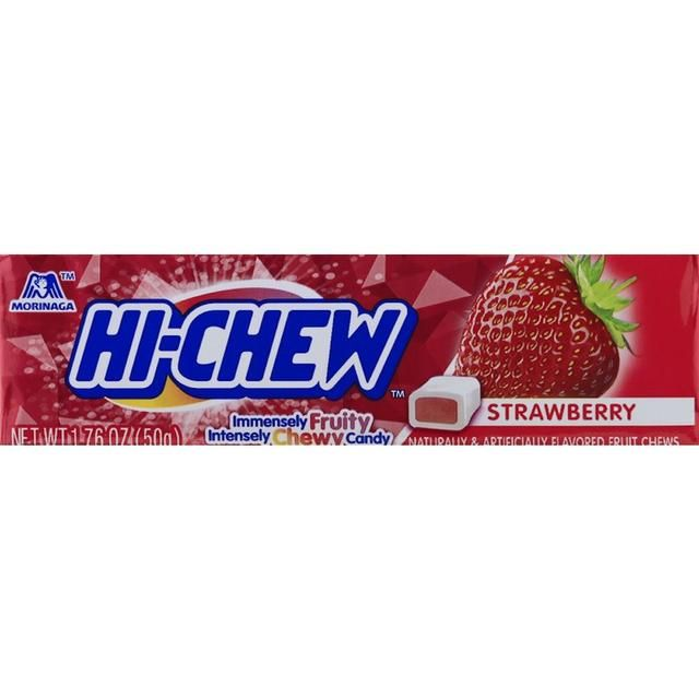 Hi-Chew Strawberry Fruit Chews 