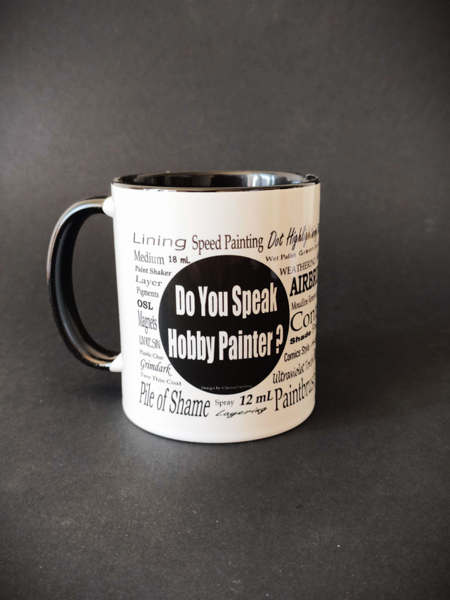 Mug Do You Speak Hobby Painter ?