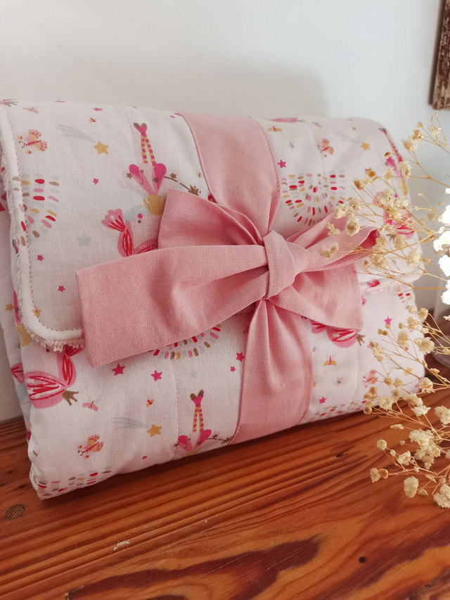 Tapis de change nomade Clochette