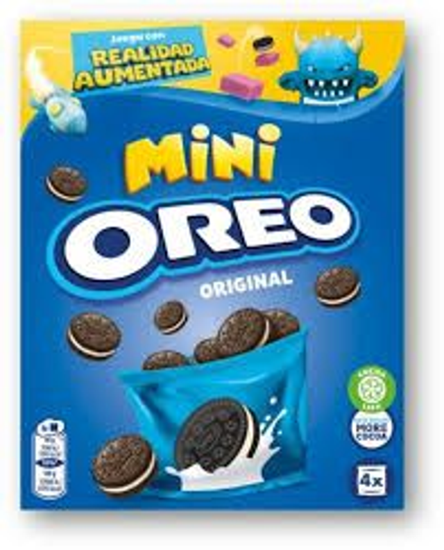 Mini Oreo Cookies 4pk 160g 