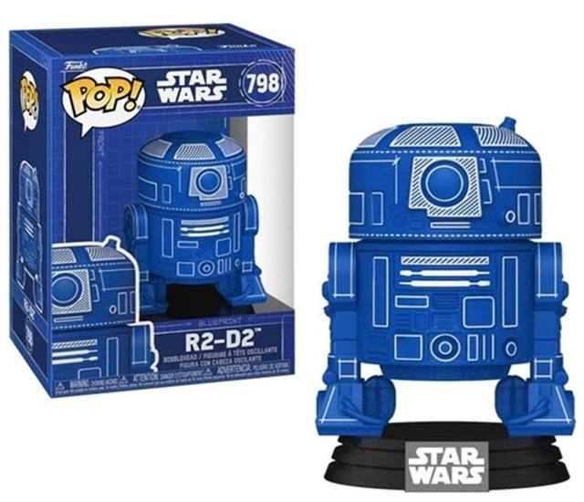 Star Wars: SWS11-R2-D2 Blueprint Pop! #798