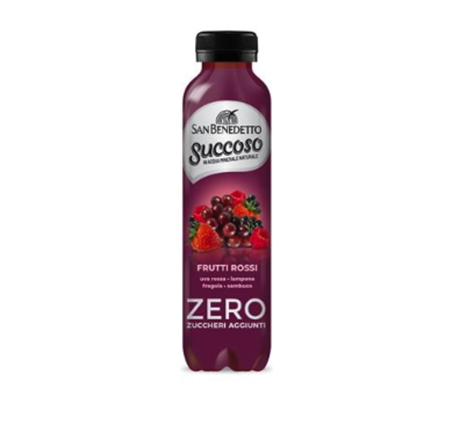 San Benedetto Succoso ZERO - Bogyós gyümölcsök 400 ml