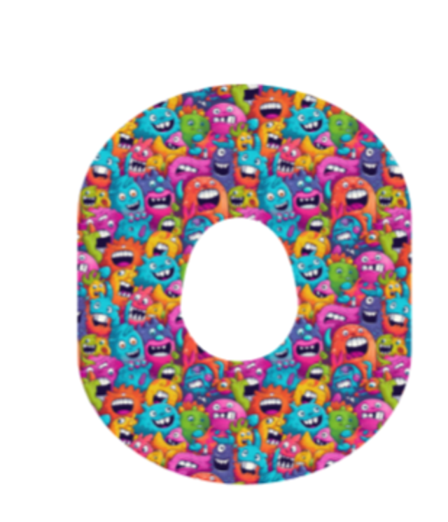 Monsters Over patches G7