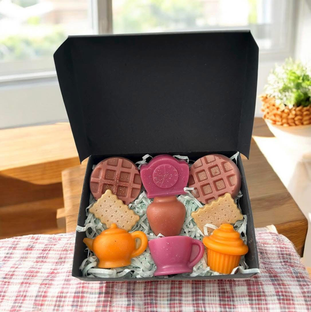 Coffret de fondants Tea Time