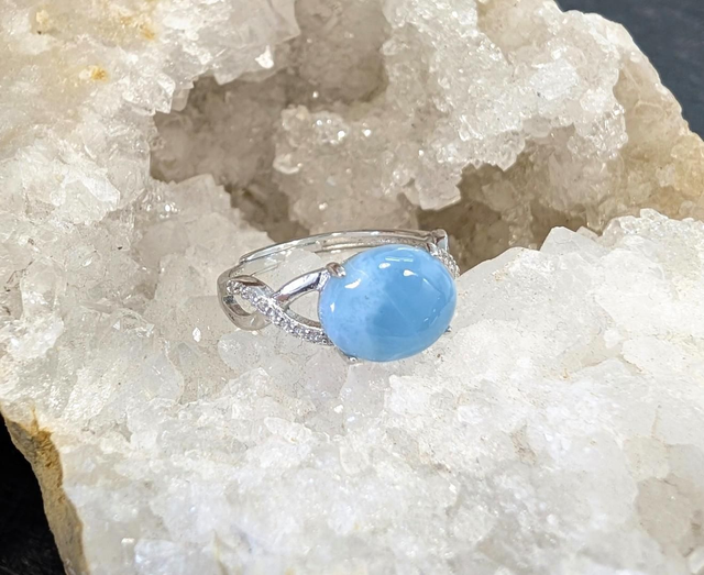 Bague Larimar 