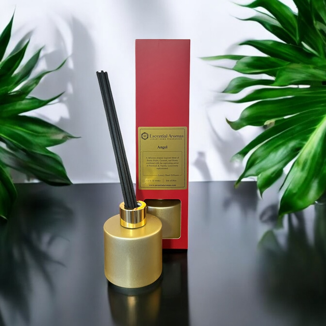 Signature High Gloss Gold Reed Diffusers (100ml) 'Limited Edition' ONLINE ONLY
