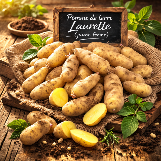 Pomme de terre laurette sac 2,5kg 🧺