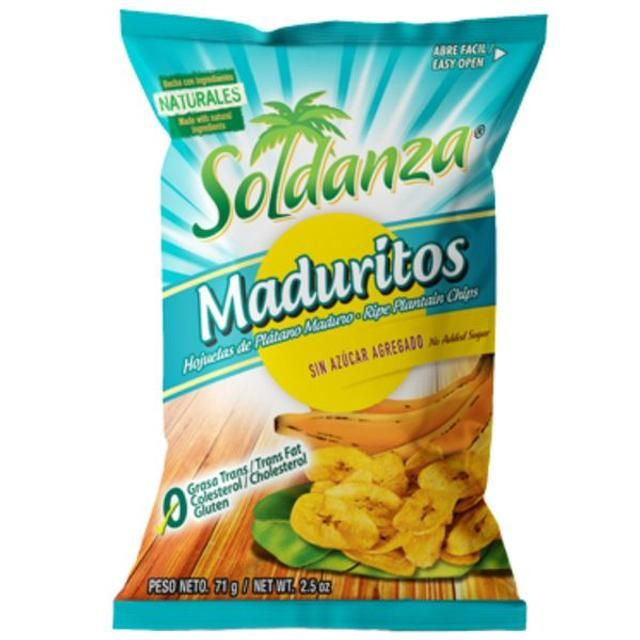 Soldanza Platanitos Maduros