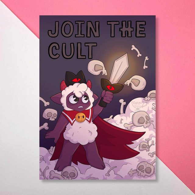 Join the Cult "Cult of The Lamb"