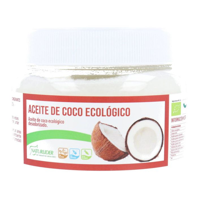 ACEITE DE COCO ECOLÓGICO 500ML