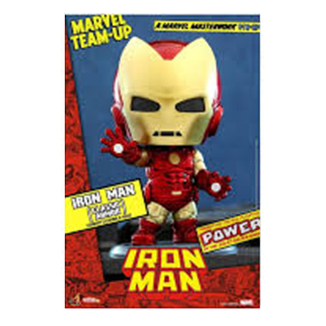 Marvel Comics figurine Cosbaby (S) Iron Man (Classic Armor) 10 cm