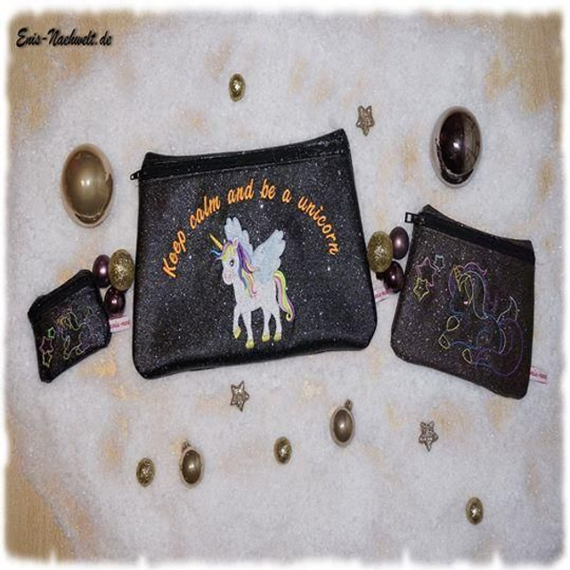 Einhorn Glitzertaschen Spezial Edition