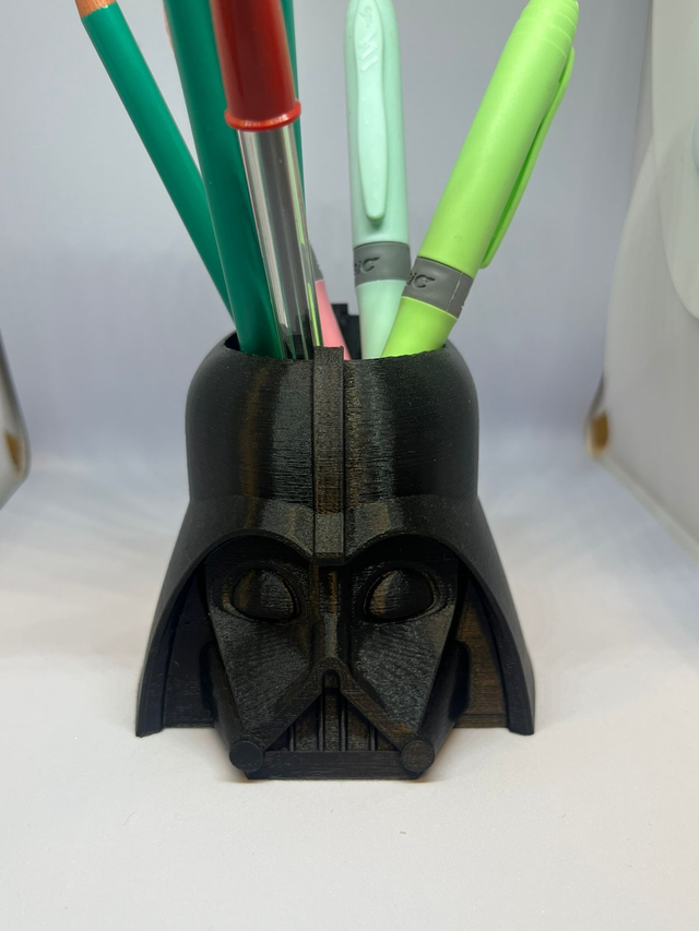 Porta Canetas - Darth Vader