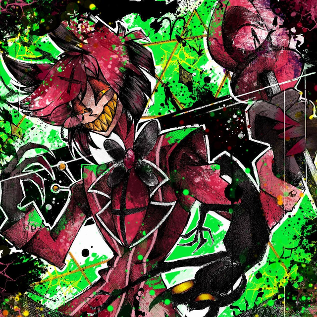 Hazbin Hôtel - Alastor