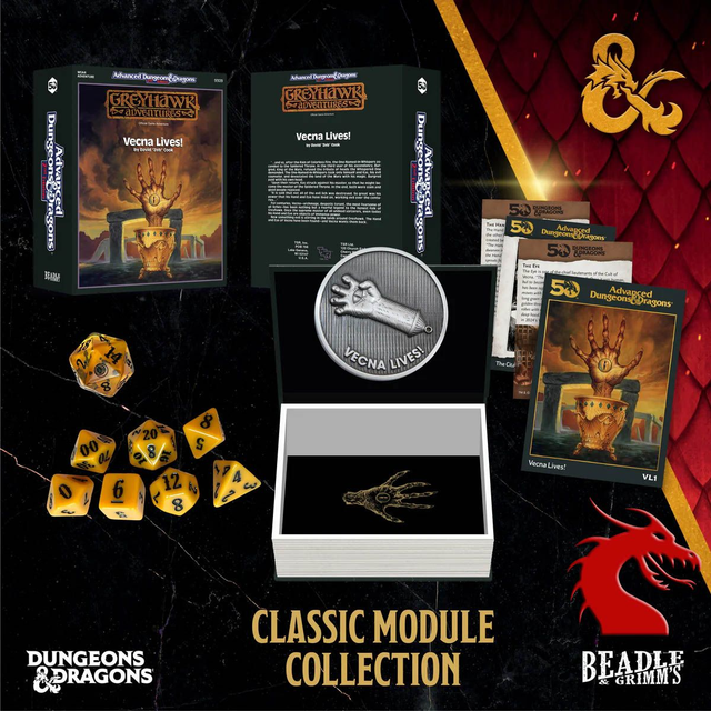 B&G - Vecna Lives Dice Set