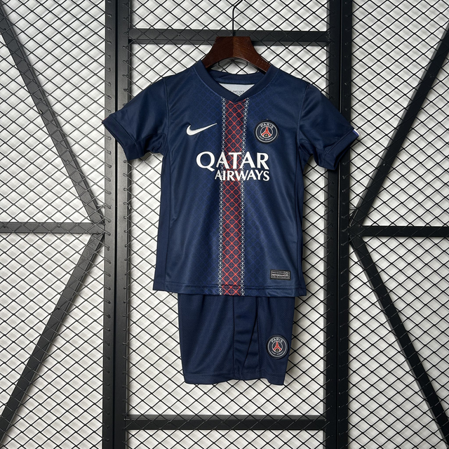 Conjunto camiseta + pantalón NIÑOS 1ª Paris Saint Germain  25-26