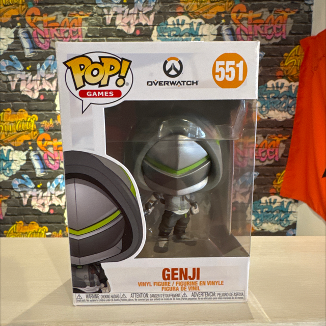 Funko POP! Overwatch Genji 551