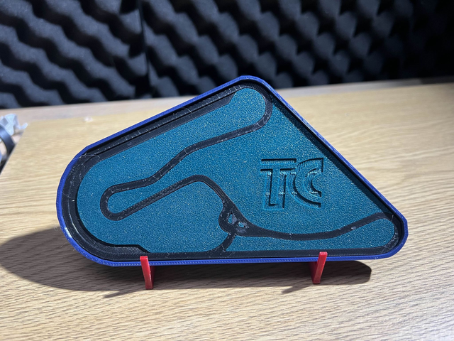 Tsukuba Circuit Track Display