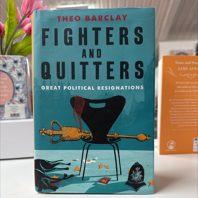 Fighters and quitters 