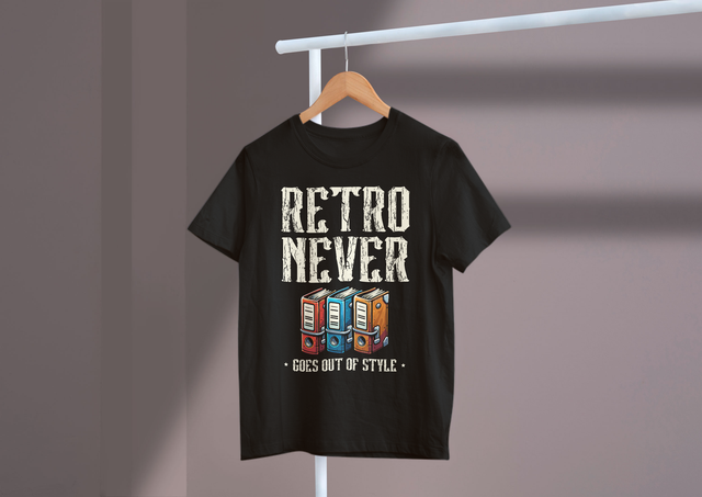 Retro Never Goes Out Of Style Vintage Fashion Timeless Trends. Retro kommt nie aus der Mode. Vintage-Mode, zeitlose Trends