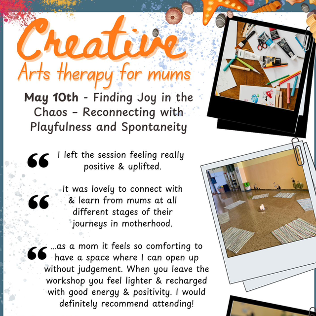 Finding joy in the chaos 