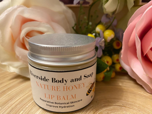 Nature Honey Lip Balm cruelty free and organic handmade