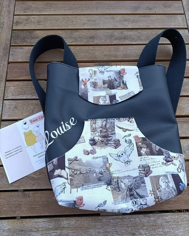 Sac maternelle Modèle 1