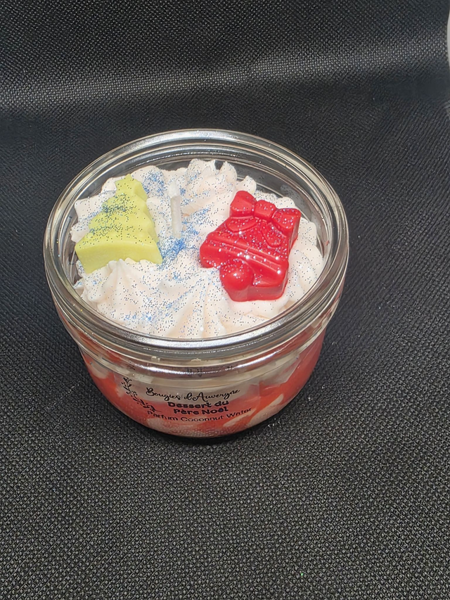 Dessert du père Noël parfum cocounut water