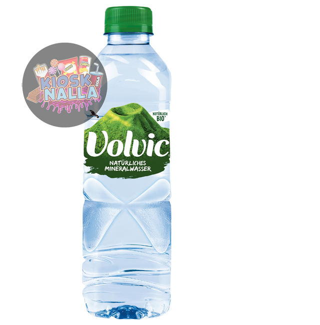 Volvic Mineralwasser Naturelle 0,5l