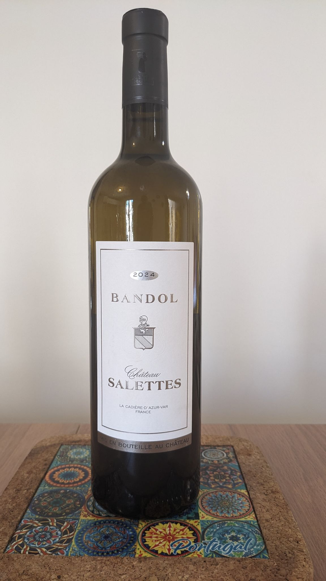 Château Salettes Bandol Blanc 2024