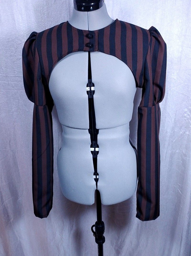 Boléro manches ballon