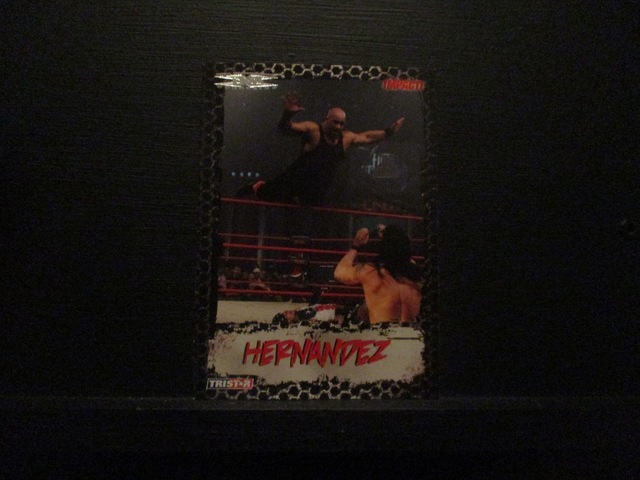 Hernandez - Tristar TNA Impact 35 Wrestling Original Trading Card #16