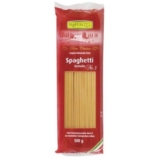 Rapunzel Spaghetti Semola no.5 500 g