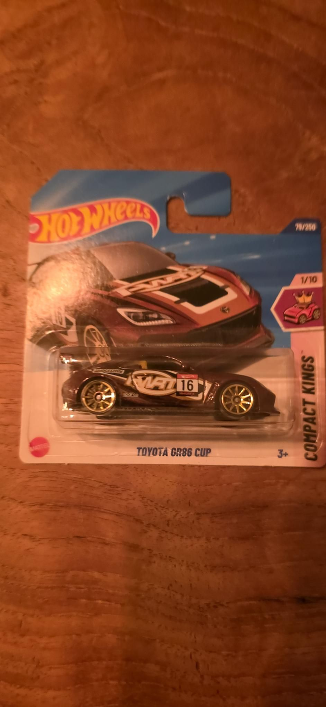 Toyota gr68 cup