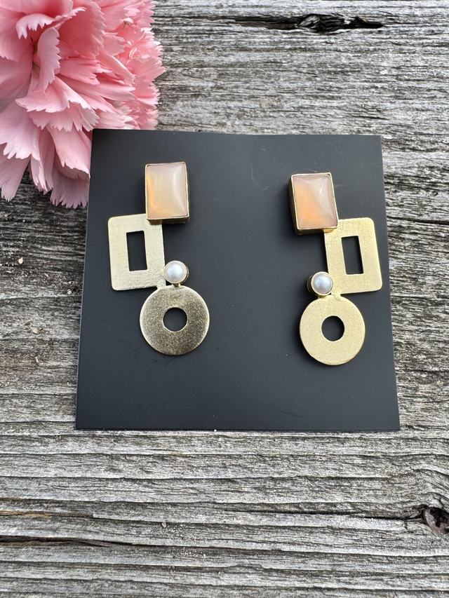 Abstract earrings 