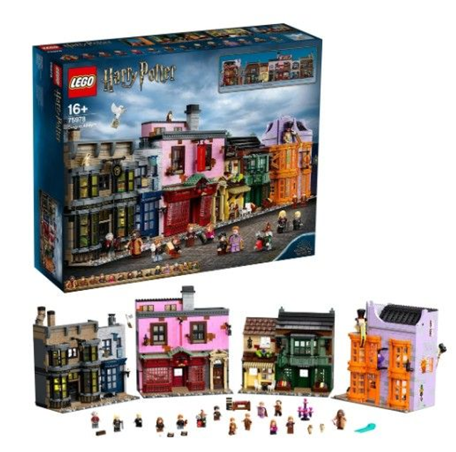 LEGO 75978 Harry Potter Winkelgasse
