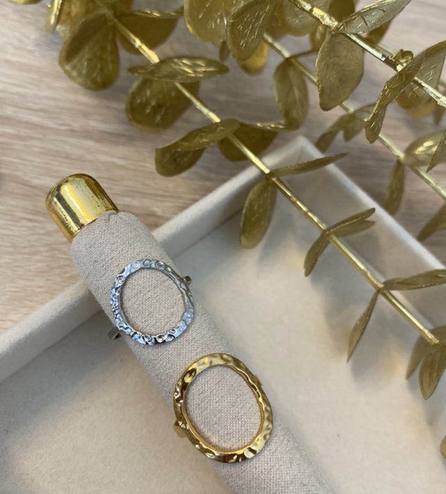 Bague ajustable pina 