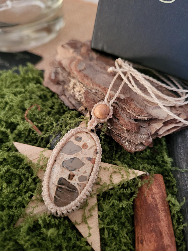 Pierre de l'âme : Jaspe 2