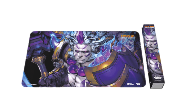 RIFTBOUND - SPIRITFORGED - SPIRIT BLOSSOM DARIUS PLAYMAT