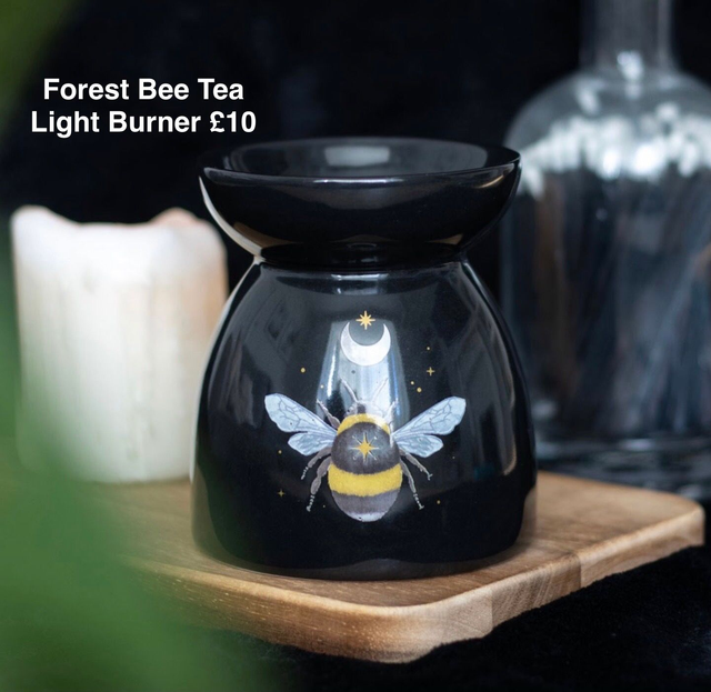 Forest Bee Tea Light Burner 