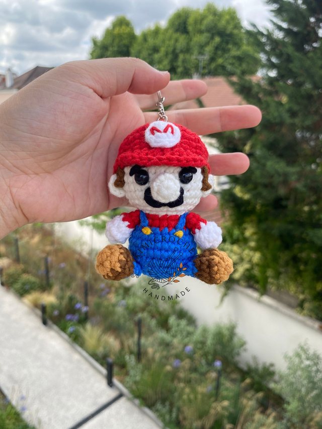 Mario Keychain