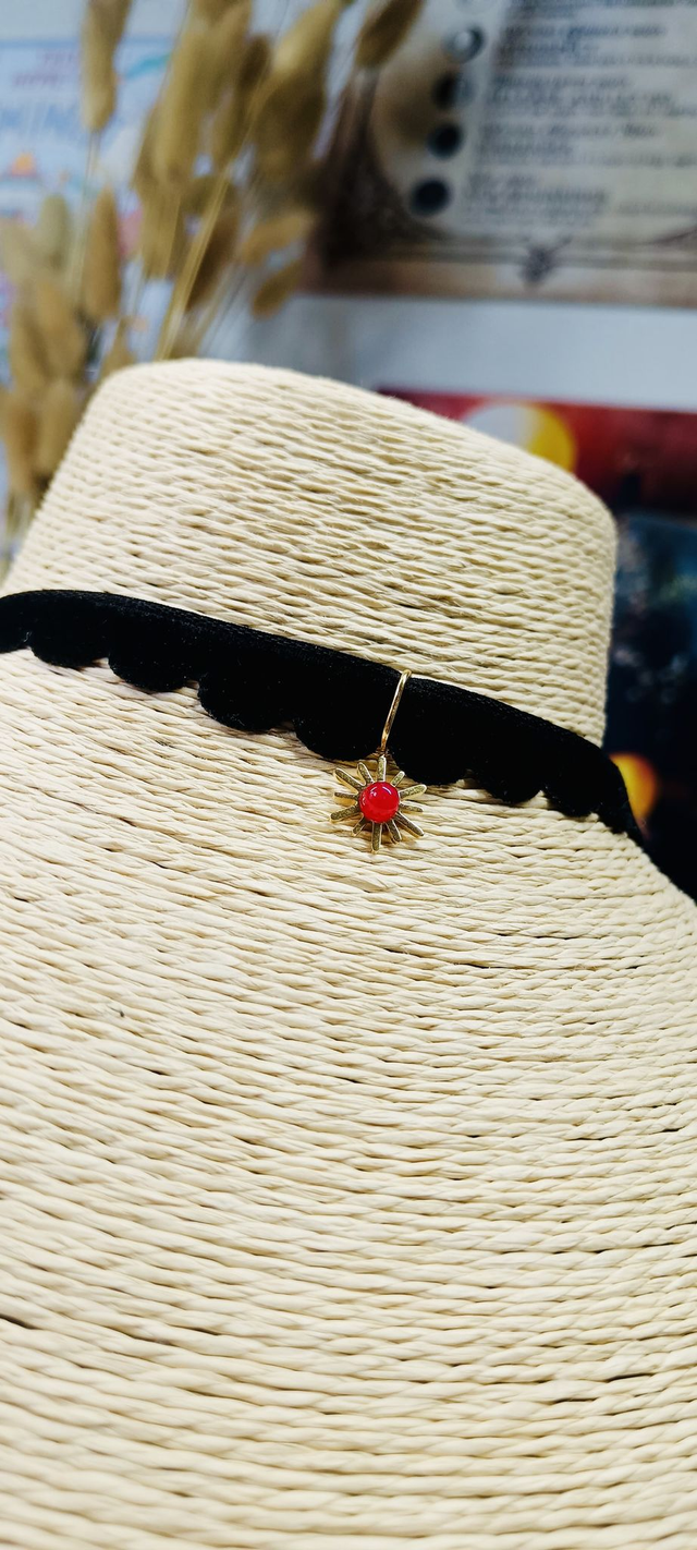 Ras-du-cou Vibrant Ancrage - Collection d'été Eclats d'Ames