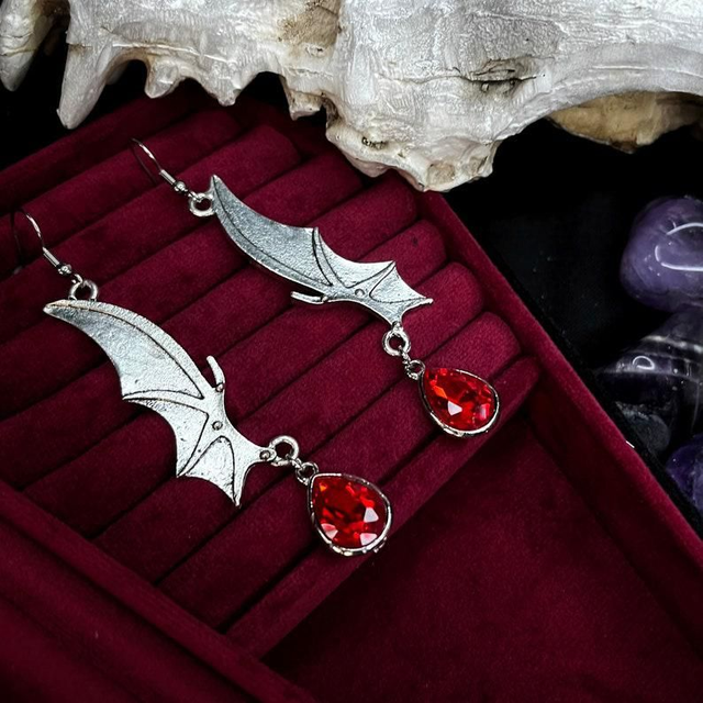 Bloodlust earrings 
