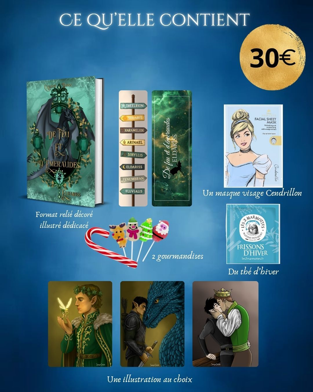 Box de noël Eldàrïss relié