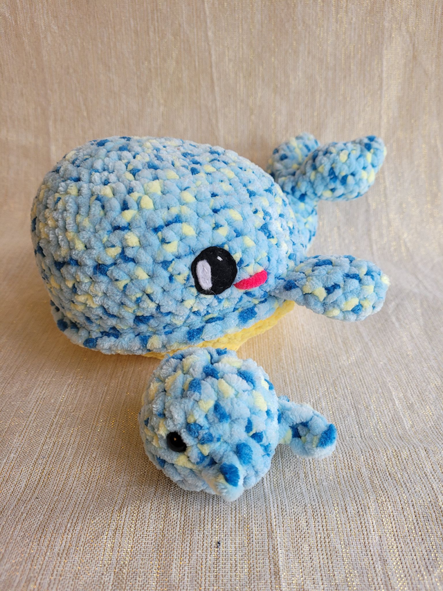 Maman Baleine et Bébé : Une aventure sous-marine