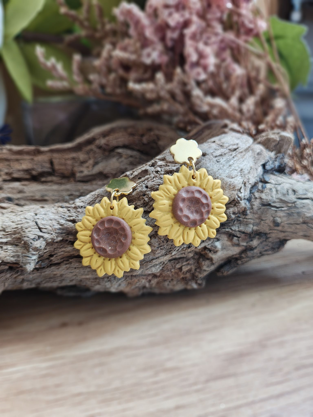 Sunflower dreams earrings
