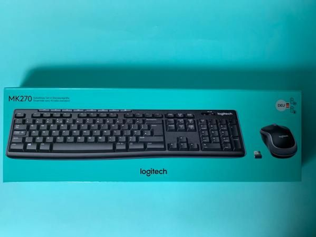 Logitech mk270 Funktastatur+Funk-Maus
