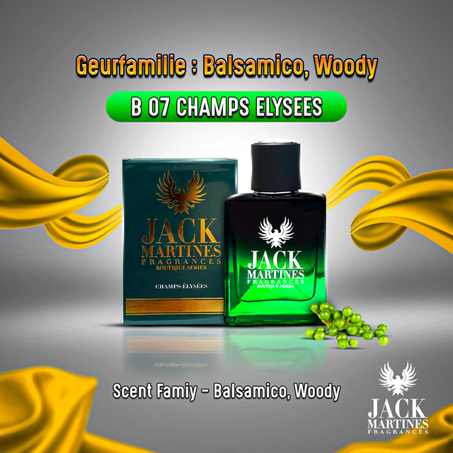 B07- JACK MARTINES – (CHAMPS ELYSEES)