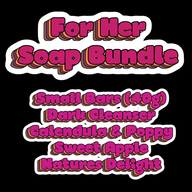 For Her Soap Bundle (Small)